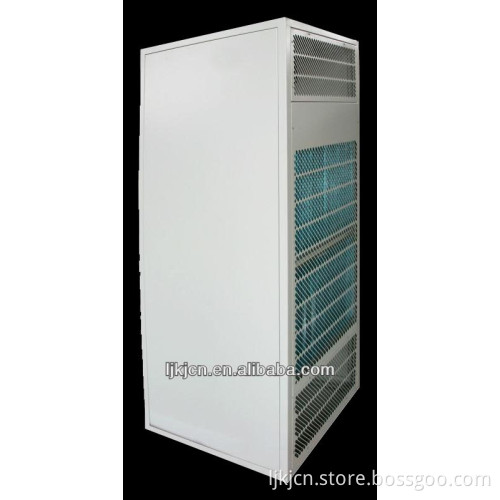 400W/K IP23 telecom cabinet plate heat exchanger with copper finned tube